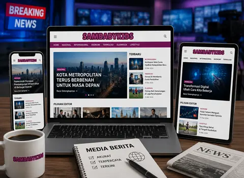 Di Balik Kecepatan Media Berita Sambabykids.com, Ada Arsitektur Informasi Yang Tertata