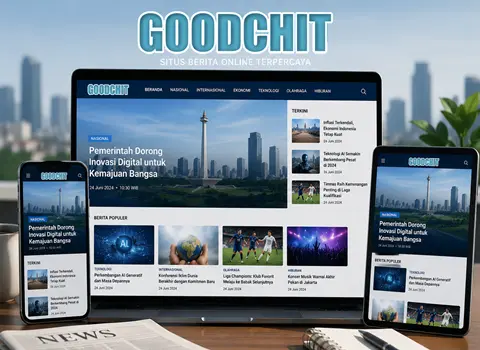 Menakar Kecepatan Dan Akurasi: Beginilah Strategi Situs Berita Goodchit.com Dalam Mengelola Pemberitaan Digital