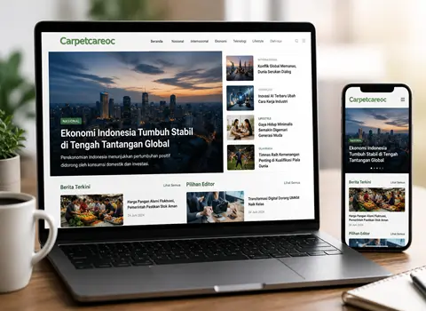 Menata Informasi Dengan Tepat: Beginilah Pendekatan Platform Berita Carpetcareoc.com Dalam Melayani Pembaca Digital
