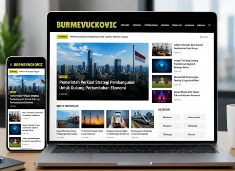 Menelusuri Pola Penyajian Informasi Yang Membangun Karakter Portal Berita Burmevuckovic.com