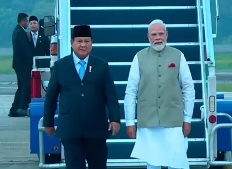 Presiden Prabowo Subianto Sambut Kunjungan Resmi PM India Narendra Modi, Bahas Penguatan Kerja Sama